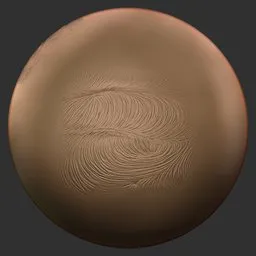 Rolled Metal Texture