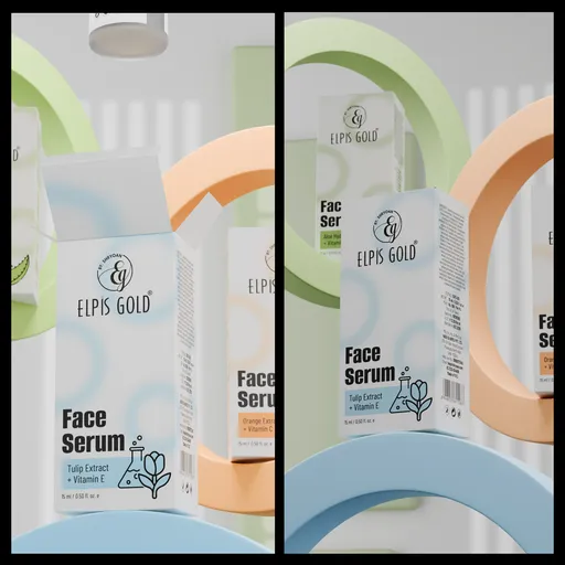 Serum packaging box shot