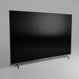 Modern Flat Screen TV