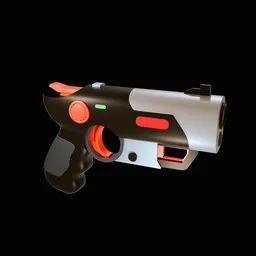 Sci-Fi Energy Blaster Gun