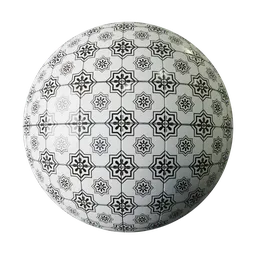 Geometric Moroccan Ceramic Tiles