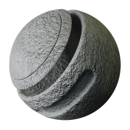 Weathered Gray Asphalt