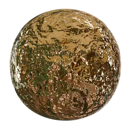 Hammered Gold (Procedural)