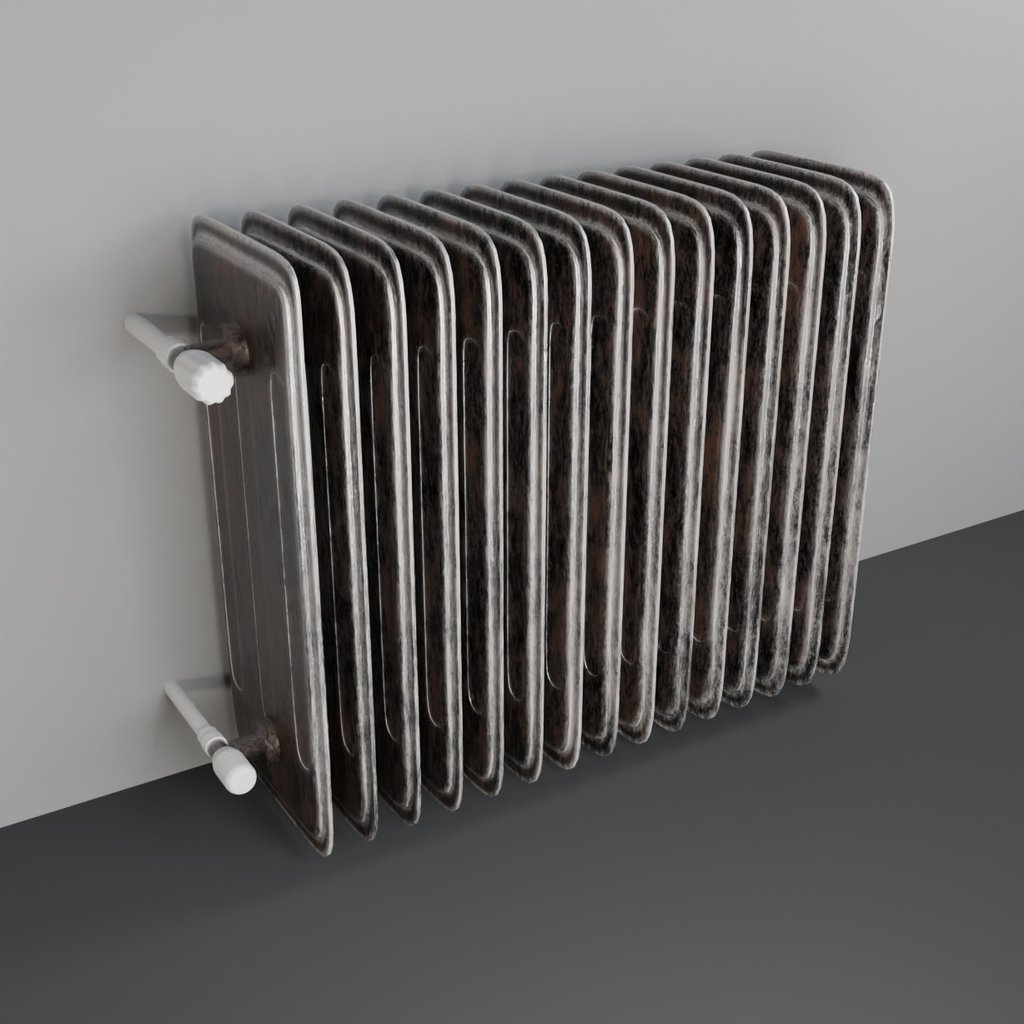 Radiator | Interior Design models | BlenderKit