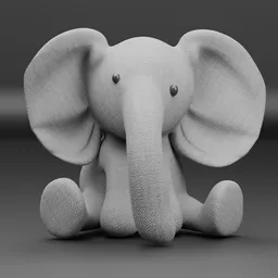 Elephant Toy