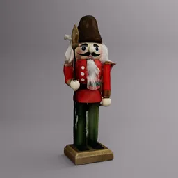 Christmas decoration doll