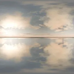 Soft Sunset Clouds