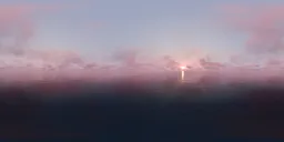 Romantic Coastal Sunset