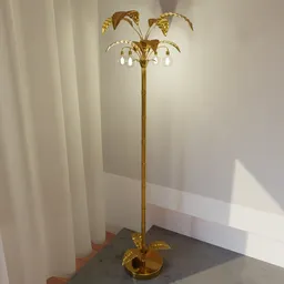 Golden Lamp