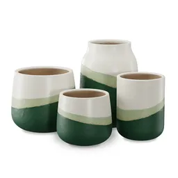 Mustard Pottery Set