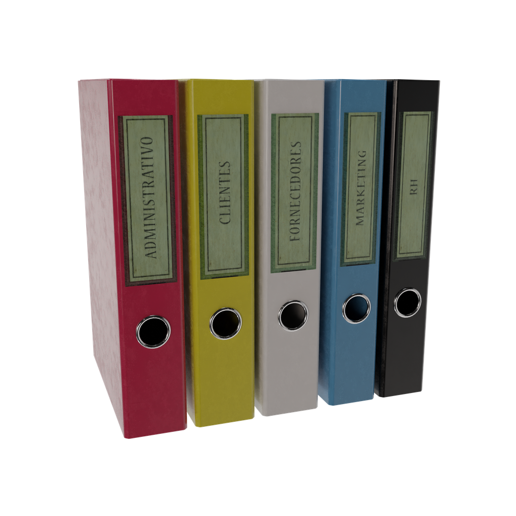 File folder Books models BlenderKit