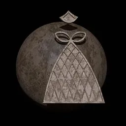 Rokviz Ancient ornament symbol brush