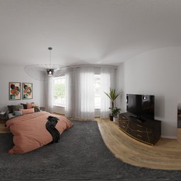 Master Bedroom Day