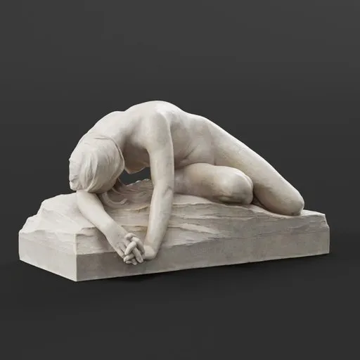 statue of In Sorrow