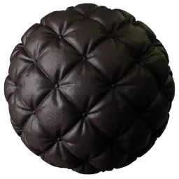Quilted Leather Brown
