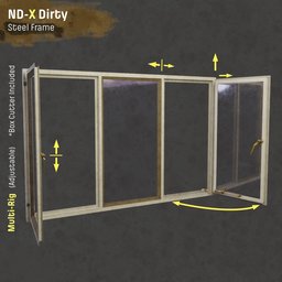 Window ND-X Dirty