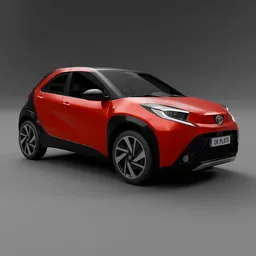 Toyota Aygo X