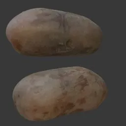Brown Potato