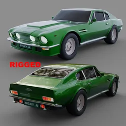 1983 Aston Martin V8 Vantage