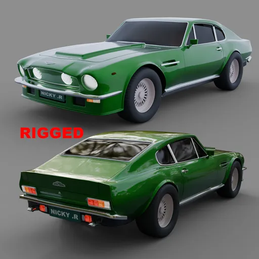 1983 Aston Martin V8 Vantage