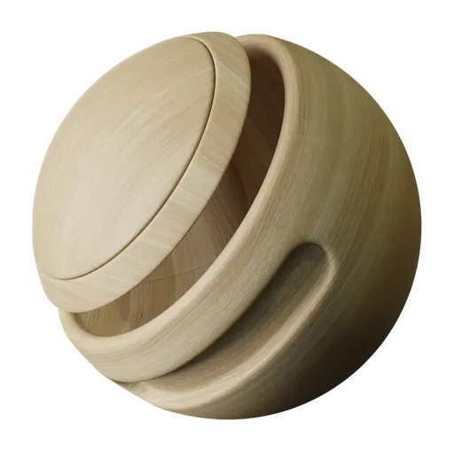 Raw ASH Wood