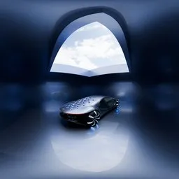 Car studio hdri