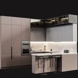 Kitchen modern B