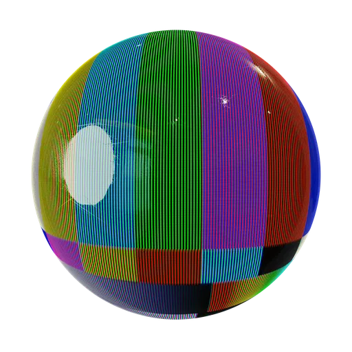 RGB Screen Display