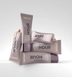 Face wash product mockup