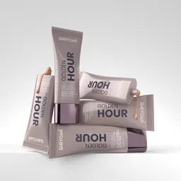 Face wash product mockup