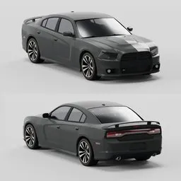 Modern Muscle Car