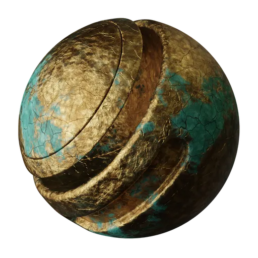 Weathered Temple Bronze