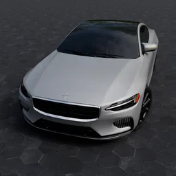 Polestar-1(Rigged)