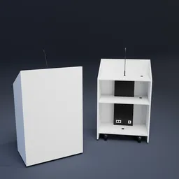 Lecta800 Llectern Podium