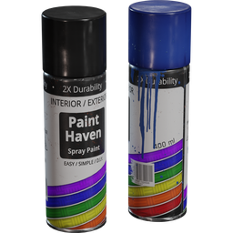 Spray Paint Bottles