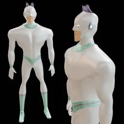 Hero character