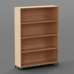 Sapporo Shelving - 4 High