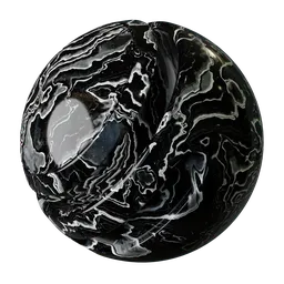 Black marble