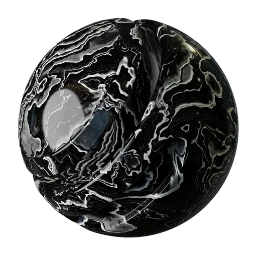 Black marble