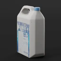 Cleaning Liquid Can