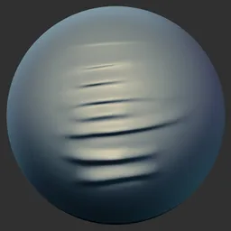 ER_ Brush Gentle Slope Fold