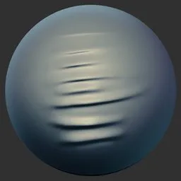 ER_ Brush Gentle Slope Fold