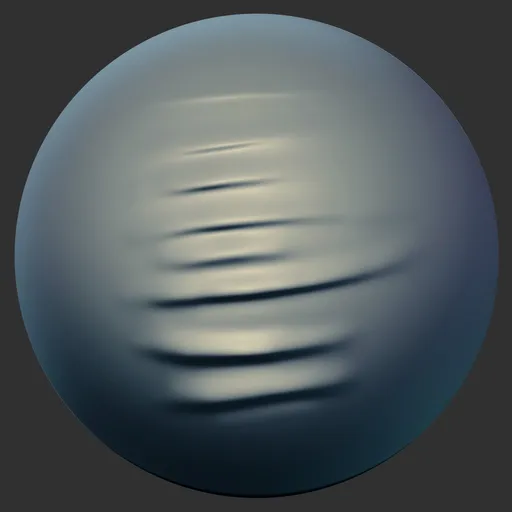 ER_ Brush Gentle Slope Fold