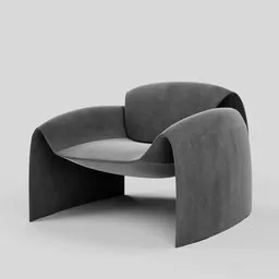 Leclub Armchair Poliform