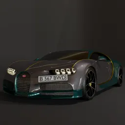 Bugatti Chiron