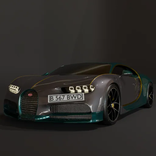 Bugatti Chiron