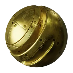 Brass Riveted Panels