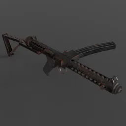 Submachine Gun