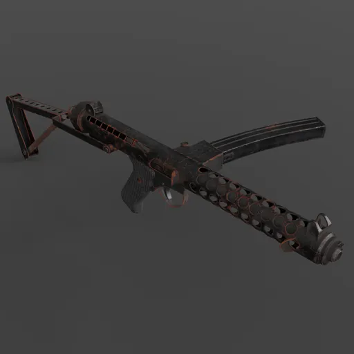 Submachine Gun