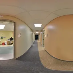 Hospital Corridor